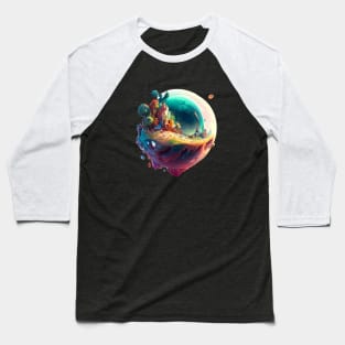 Web3 Blockchain Metaverse Gaming Baseball T-Shirt